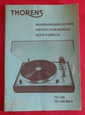 ORIGINAL Thorens TD 146 166