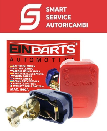 Morsetti batteria ferro - morsetti,