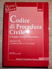 CODICE DI PROCEDURA CIVILE ed
