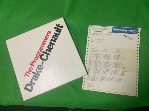 1978 drake chenault - 1978,, sgt