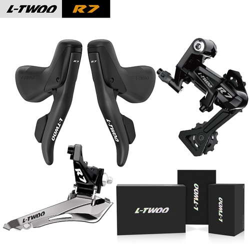 Gruppo bici ltwoo - r7, 2x10