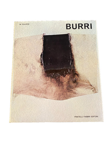 Alberto burri maurizio calvesi - maurizio,