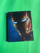 Film BLU RAY IRON MAN - MARVEL TRILOGIA - STEELBOOK