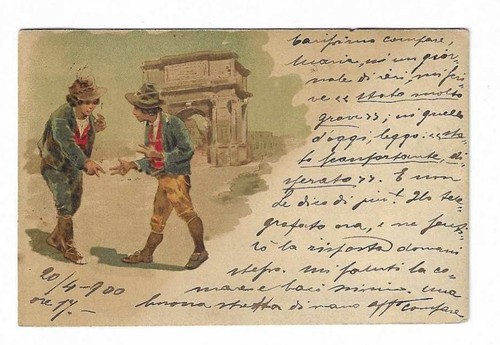 Indirizzata melfi 1900 - indirizzata,