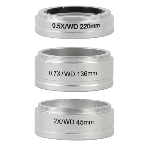 7x 2x obiettivo - wd, 0,5x