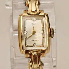 Orologio Vintage Donna REXOR Micro Meccanico Antico 10Js German Ladies OLD Watch
