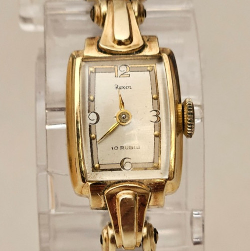 Orologio vintage donna rexor - orologio,