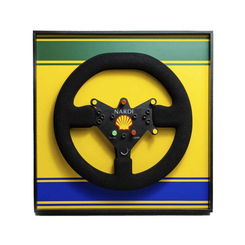 Volante ayrton senna 1993 - ayrton,