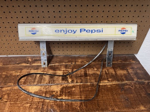 Insegna frigo vintage pepsi - insegna,
