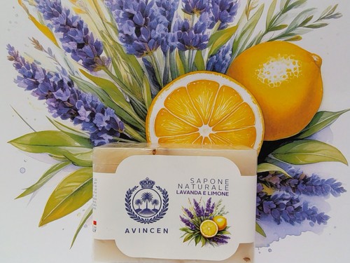 Sapone artigianale lavanda - lavanda, e
