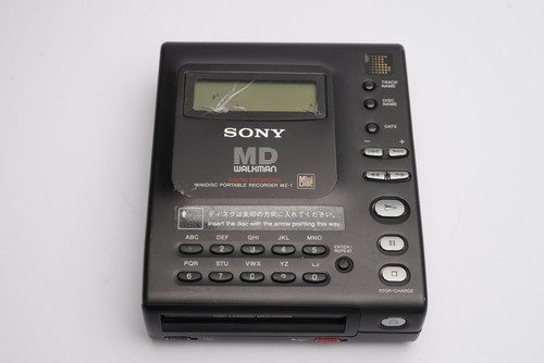 Sony minidisc lettore - sony,
