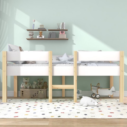 Letto mezzo rialzato - mezzo,
