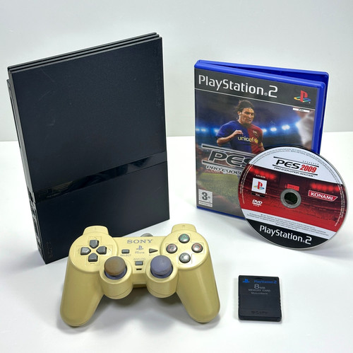 Playstation slim ps2 sony - playstation,