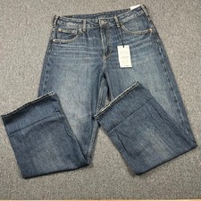 Jeans Zara donna UK14 blu