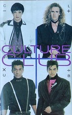 CULTURE CLUB From Luxury To Heartache RARE 1986 CASSETTE Hungary Gong