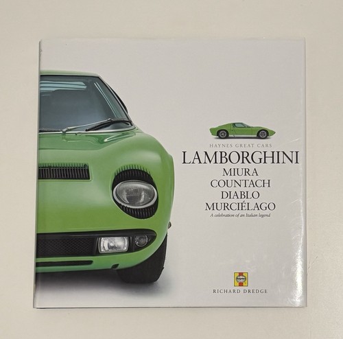 Haynes lamborghini miura - haynes,