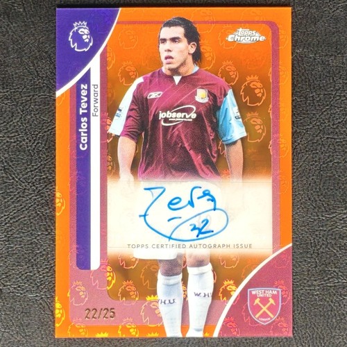Carlos tevez 2025 topps - tevez,