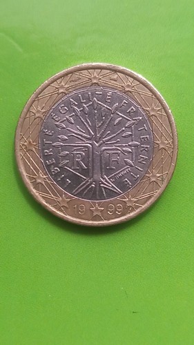 Moneta euro francia 1999 - da,