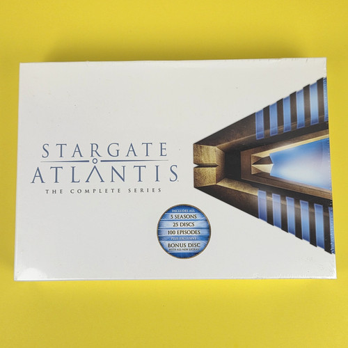 Stargate atlantis the - atlantis:,