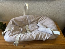 Sdraietta Stokke Tripp Trapp Newborn con gancio appendigiochi usata 5 mesi