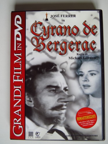Cirano bergerac dvd - di,