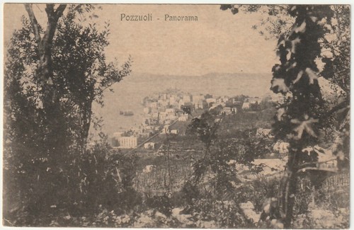 Pozzuoli napoli panorama - pozzuoli,