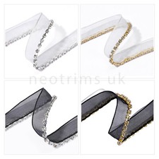 Catena coppa con diamante in