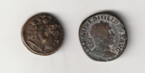 Copia sesterzio romano e - sesterzio,