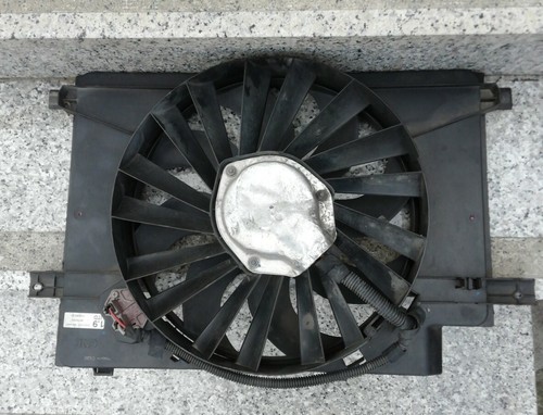 Elettro ventola radiatore - radiatore, alfa