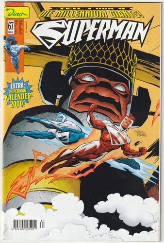 Superman calendario - #67,