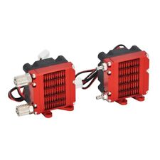 Mini radiatore idraulico rosso