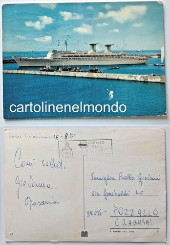Genova un angolo - -,
