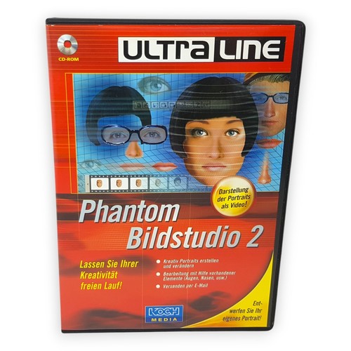 Phantombildstudio cd rom - 2, pc
