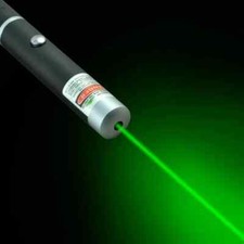 PUNTATORE LASER VERDE POTENTE DA 10 KM A LUNGO RAGGIO DA 1 MW