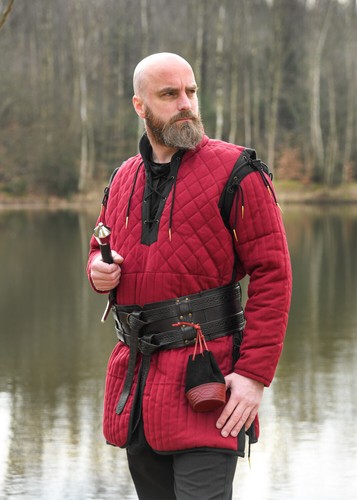 Battle merchant gambeson con - battle-merchant,
