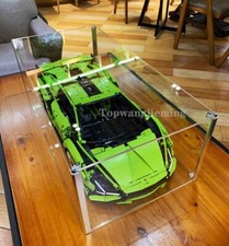 Vetrina metallo acrilico per LEGO 42115 42083 42056 42096 42143 42125 42125