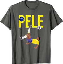 T-shirt unisex Pelé Brasile