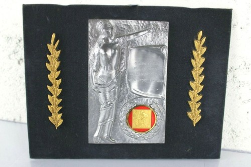 Targa targhetta commemorativa - targa,