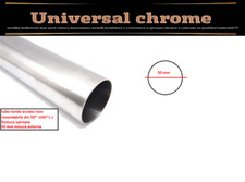 TUBO TONDO ACCIAIO INOX da