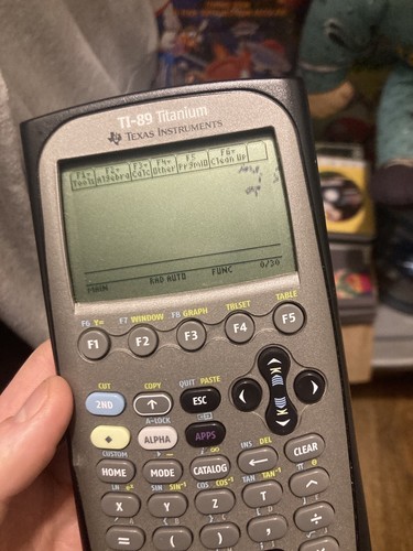 Texas instruments 89 - instruments, ti-89
