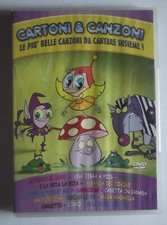 CARTONI E CANZONI - LE PIù BELLE CANZONI DA CANTARE INSEIEME ! - DVD -