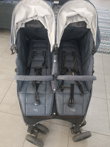 Passeggino gemellare valco duo - gemellare,