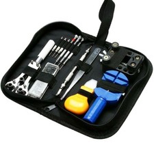 Riparazioni OROLOGI OROLOGIO APRICASSE TOGLIMAGLIE SET CACCIAVITI KIT RIPARA 13p