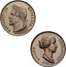 Francia Napoleone III medaglia