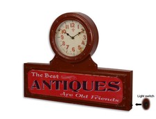 Retrò Orologio Parete "