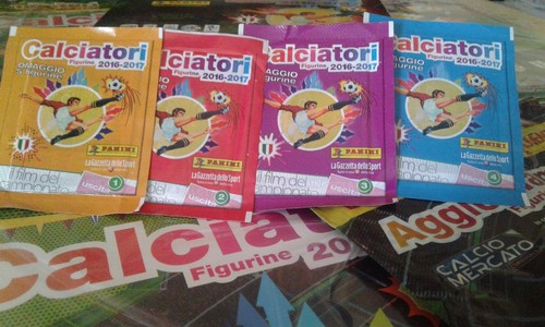 Figurine calciatori panini - figurine,