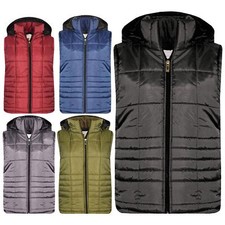 Gilet scaldamuscoli imbottito