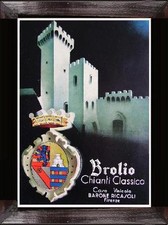 Antica pubblicità  1934