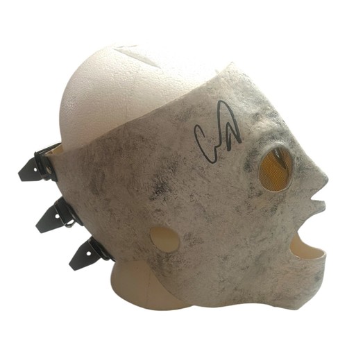 Maschera slipknot autografa - maschera,