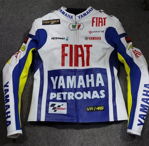 Giacca moto yamaha racing vera - giacca,
